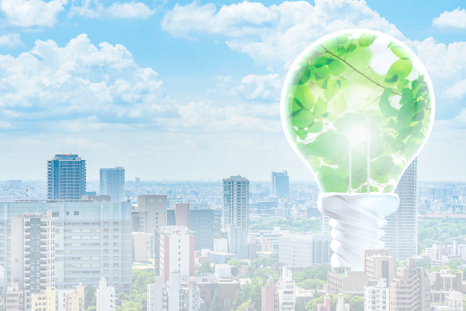co2排出量と電気料金の削減は明日からできる